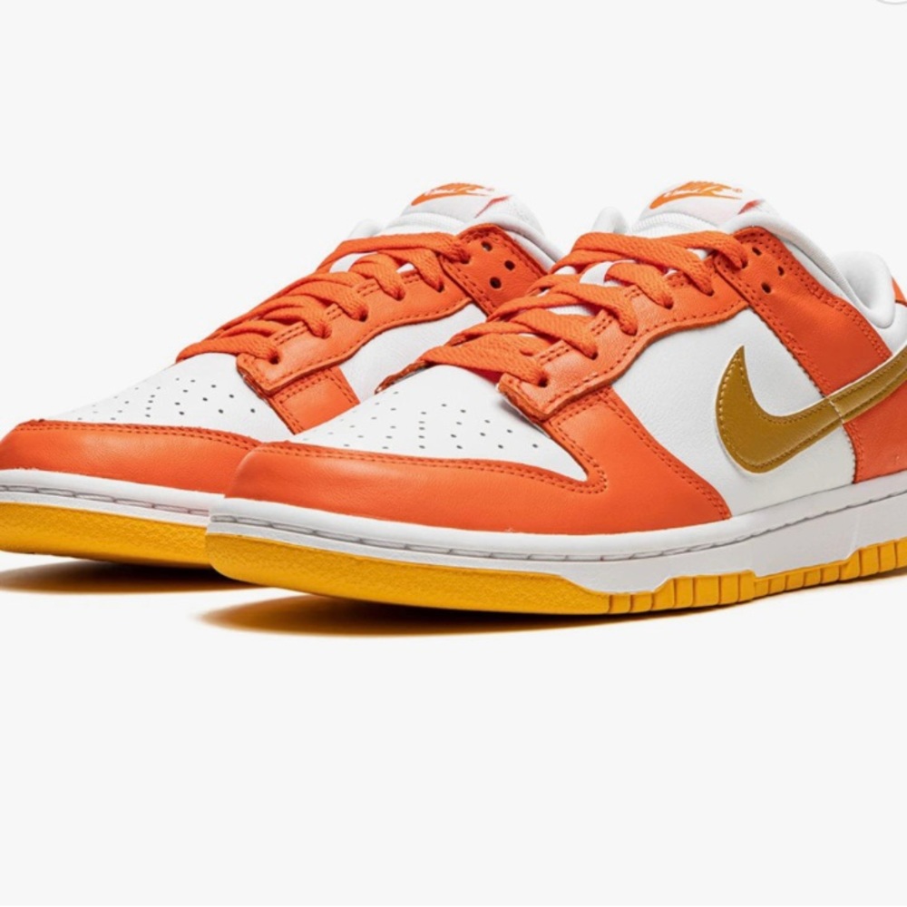 Nike Women’s Dunk Low Golden Orange - Size 9.5